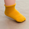 Baby Mustard Cotton Ankle Socks - Petitfoot.com