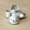 Angel Baby Silver Leather Pre-Walker Mary Jane Shoe - Petitfoot.com