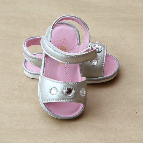 Angel Baby Girls Jeweled Sandal