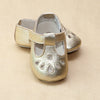 Angel Baby Leather Gold Pre-Walker Mary Jane Shoe - Petitfoot.com