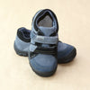 L'Amour Boys Gray Sporty Double Strap Sneaker - Petitfoot.com