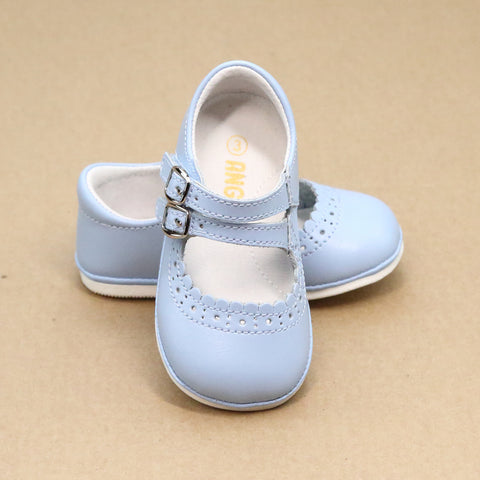 Elise Double Strap Mary Jane (Baby)