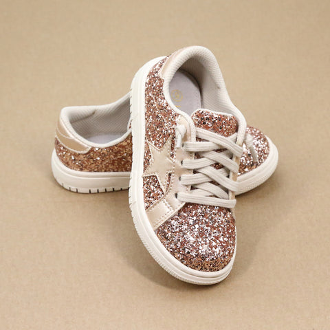 Kinley Star Glitter Sneaker