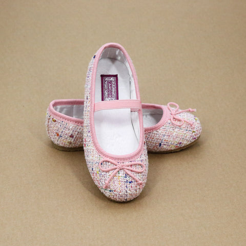 Sabrina Tweed Flat