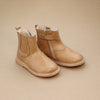 Kate Stitch Down Boot - Tan