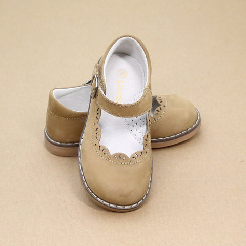 Willow Scalloped Mary Jane