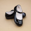 L'Amour Girls Rebecca Leather Dressy Flat - Patent Black