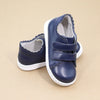 Girls Caroline Scalloped Double Velcro Sweetheart Sneaker