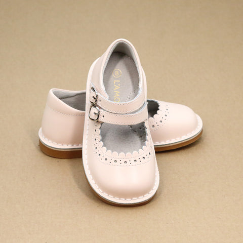 Toddler Girls Tatiana Scalloped Mary Jane