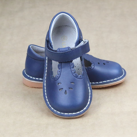 Toddler Girls Classic Mary Janes – Petit Foot