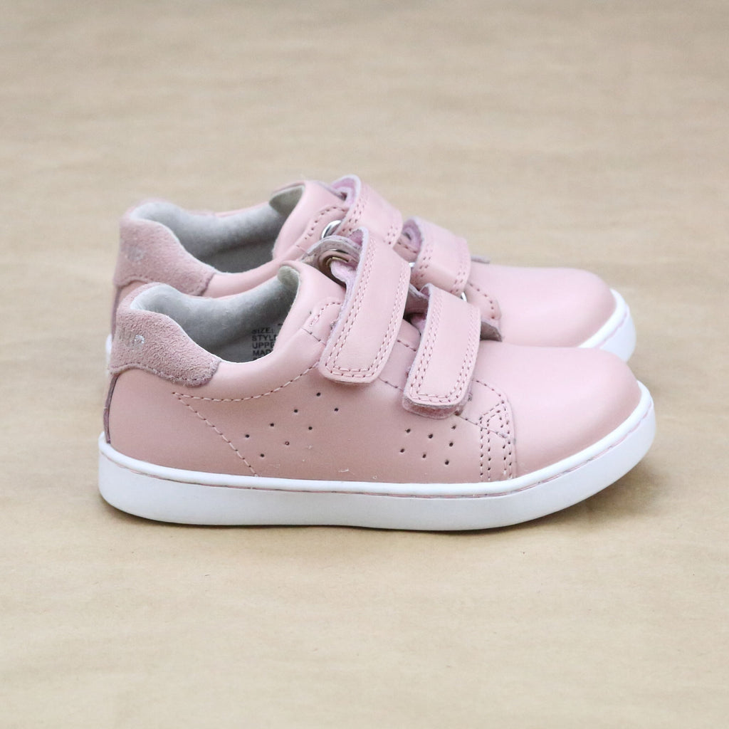 Girls Kenzie Double Velcro Sweetheart Sneaker