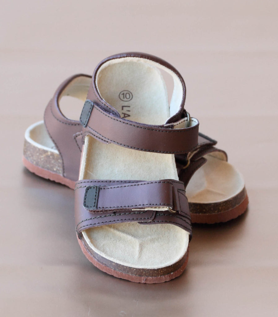 Boys double hot sale strap sandals