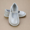 L'Amour Girls Light Stone Classic Stitch Down Mary Jane - Petitfoot.com