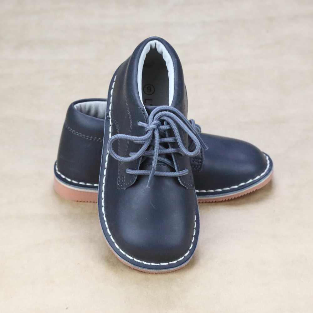 Boys cognac 2025 dress shoes