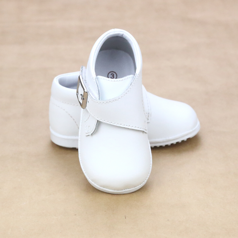 White Dress Shoes for Kids Petit Foot White Dress Shoes for Kids Petit Foot