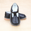 Kaia Toddler Black School Shoes - Classic Toddler Girls Mary Janes, Flashback From the 90s