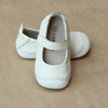 L'Amour Girls Early Walker Cream Mary Jane - Petitfoot.com