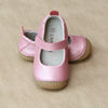 L'Amour Girls Early Walker Guava Mary Jane - Petitfoot.com