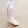 Baby Girls Bow Knee Socks - Petitfoot.com