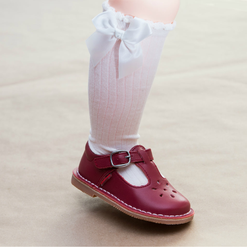 Baby Girls Bow Knee Socks - Petitfoot.com