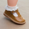 Baby Girls Crochet Trim Dress Ankle Socks - Petitfoot.com