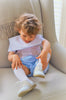 L'Amour Boys Beige Saddle Oxford Dress Shoes - Petitfoot.com