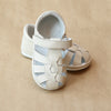 Angel Baby Boys Beige Fisherman Sandal - Petitfoot.com