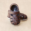 Angel Baby Boys Brown Fisherman Sandal - Petitfoot.com