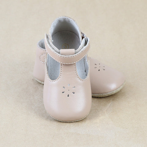 Classic Leather Crib Shoes and Pram Shoes Petit Foot