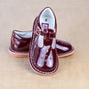 L'Amour Girls Joy Patent Classic T-Strap Mary Janes