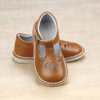 Sienna Toddler Girls Vintage Mary Janes - Appleseed Classic Vintage  Camel Mary Janes