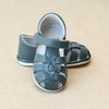 Angel Baby Boys Sea Green Fisherman Sandal - Petitfoot.com