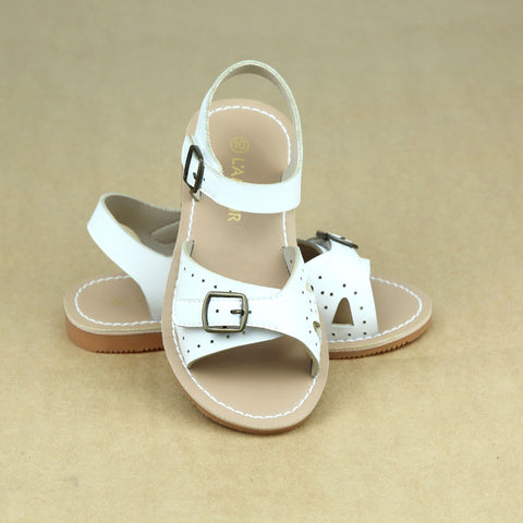 Lara Girls Classic Retro Buckled Sandal