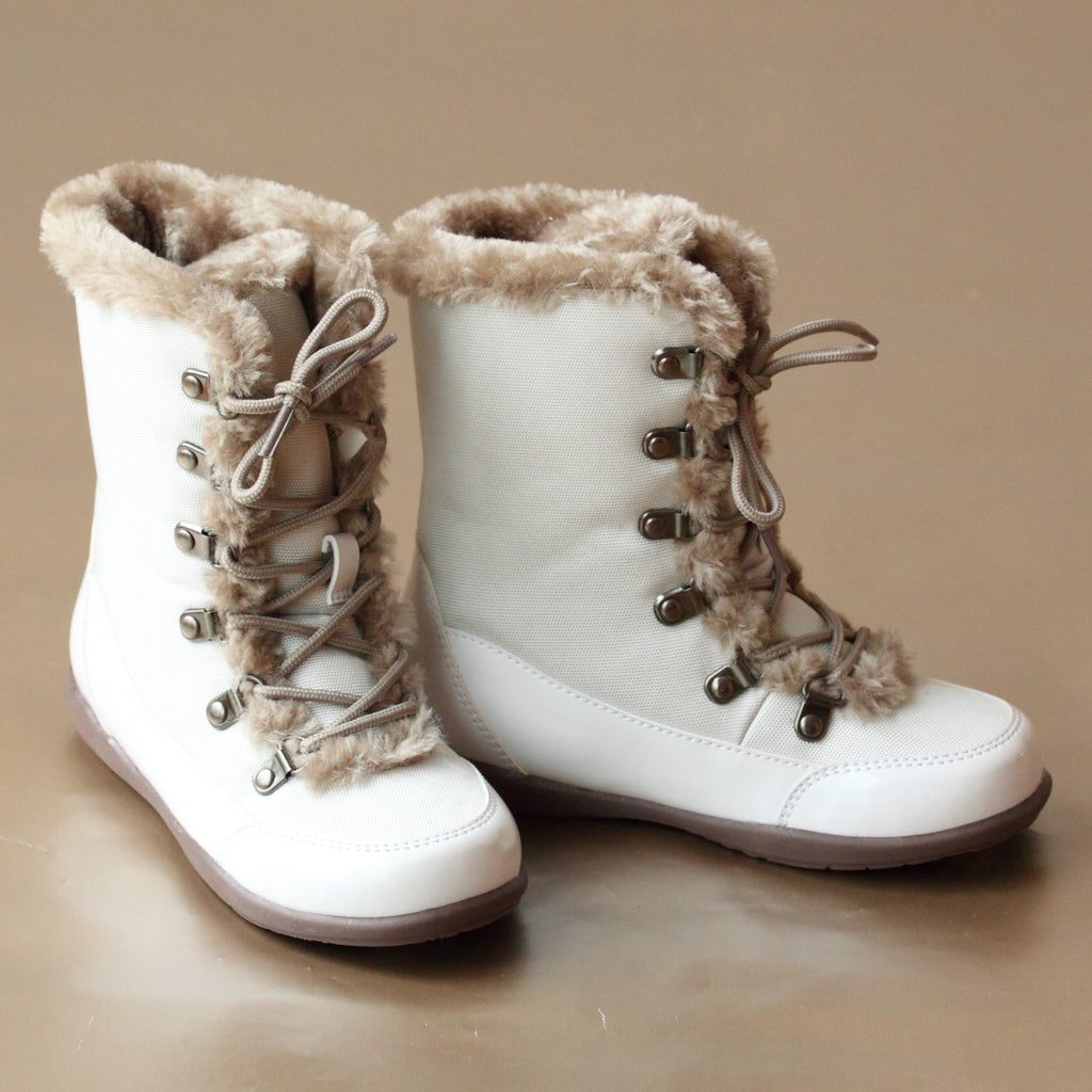 FINAL SALE L Amour Girls Winter Fashion Boot Petit Foot