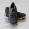 L'Amour Boys Brown Ankle Desert Boots