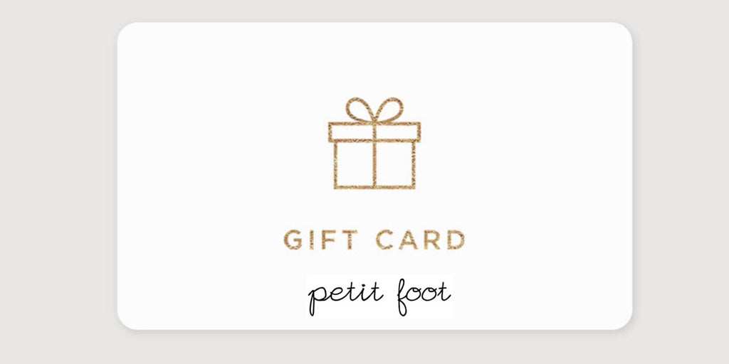 E-Gift Card From Petit Foot