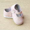 Angel Baby Girls Pink Scalloped Mary Janes - Petitfoot.com