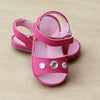 Angel Baby Girls Fuchsia Jeweled Sandal - Petitfoot.com