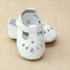 Angel Baby White Leather Pre-Walker Mary Jane Shoe - Petitfoot.com