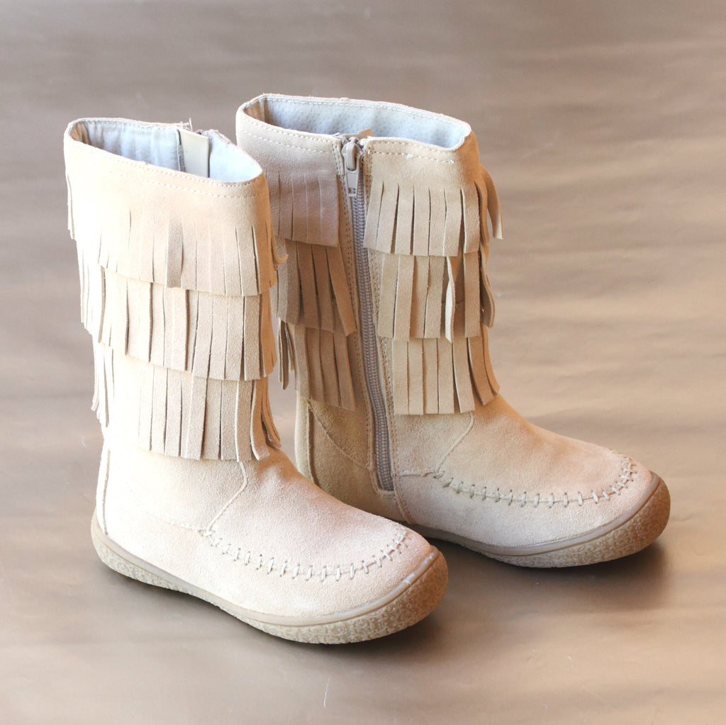 Women's 3 on sale layer fringe boots
