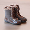 L'Amour Girls Brown Winter Fashion Boot