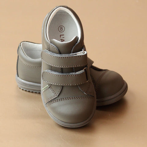 FINAL SALE: L'Amour Boys Double Velcro Strap Sneaker