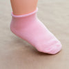 Baby Pink Cotton Ankle Socks - Petitfoot.com