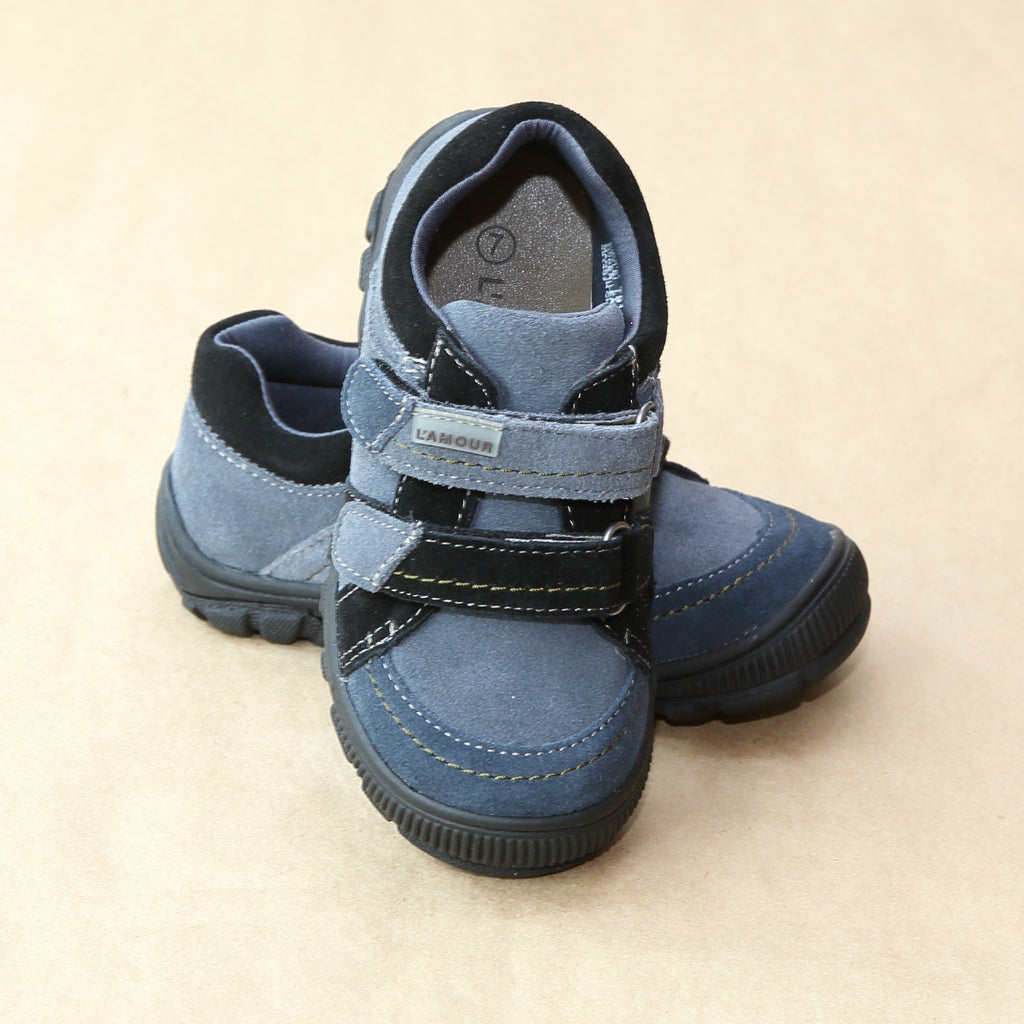 L'Amour Boys Sporty Double Strap Sneaker – Petit Foot